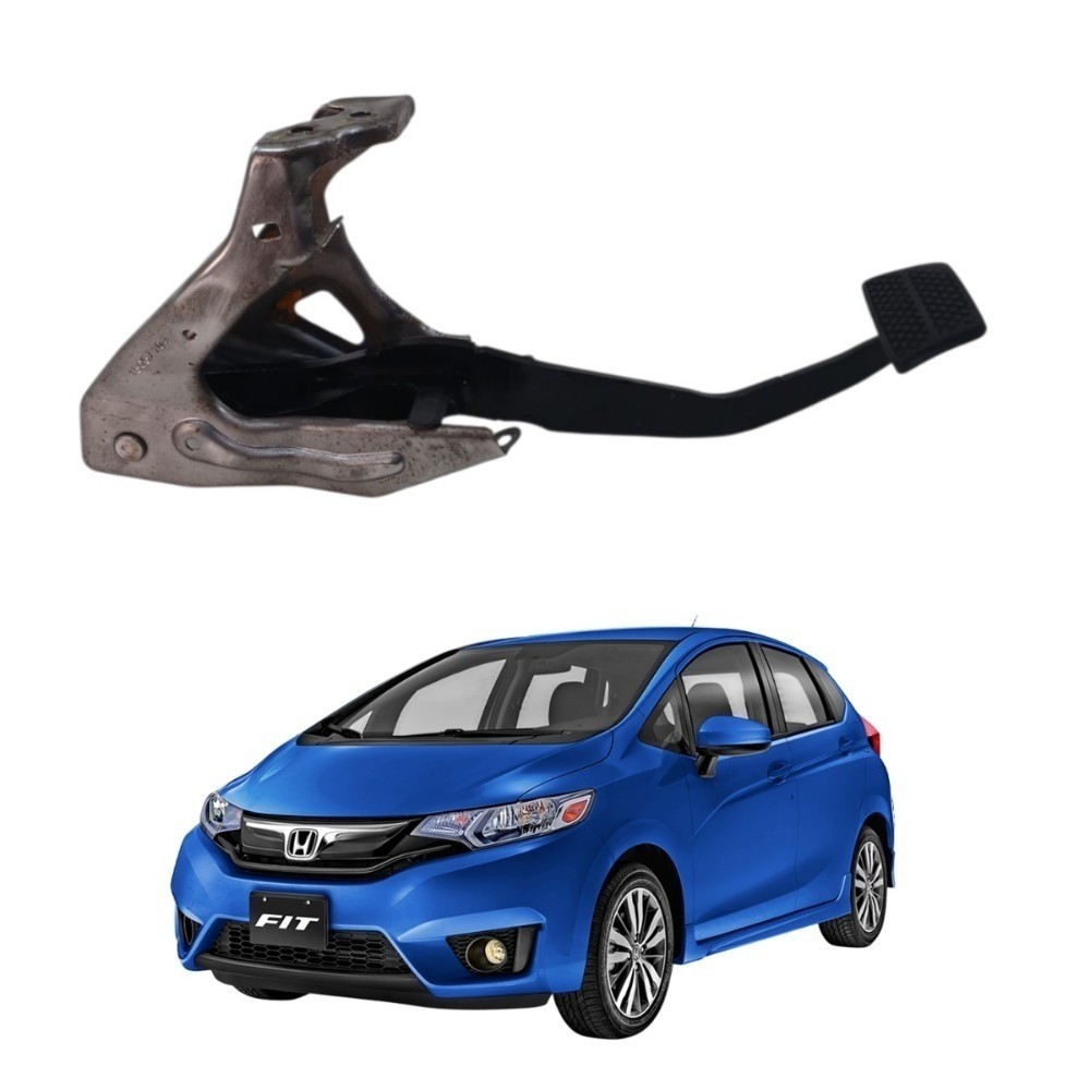 Pedal Freio Honda Fit 2015 2021
