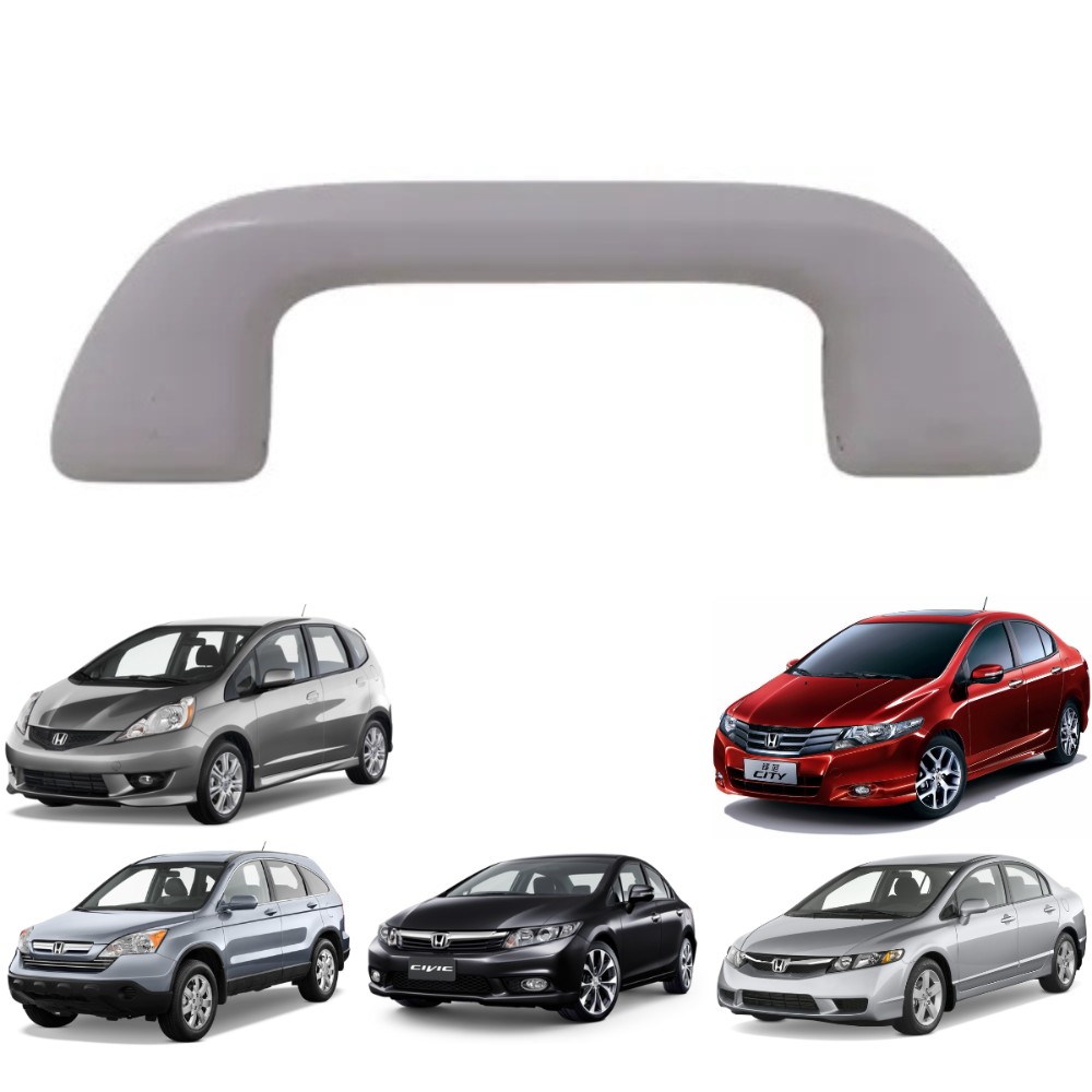 Puxador Alça teto pqp honda civic city crv fit 2007 a 2016
