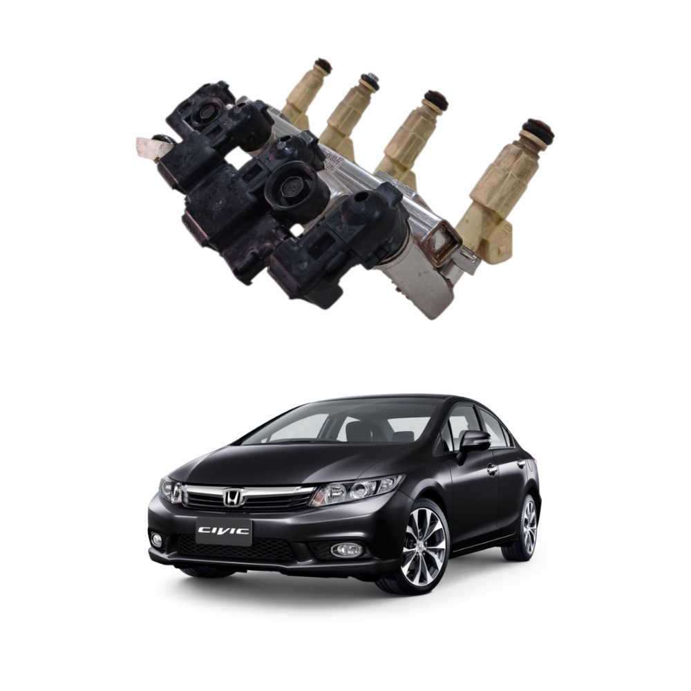 Flauta Bico Injetor Honda Civic 2012 2016