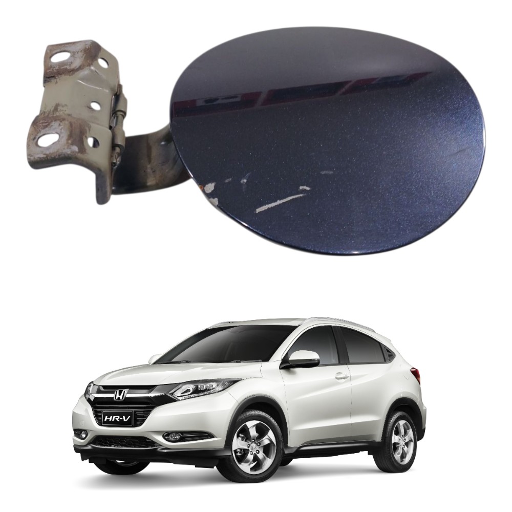 Tampa Portinhola Tanque Combustível Honda Hrv 2016 2021 Com Detalhe