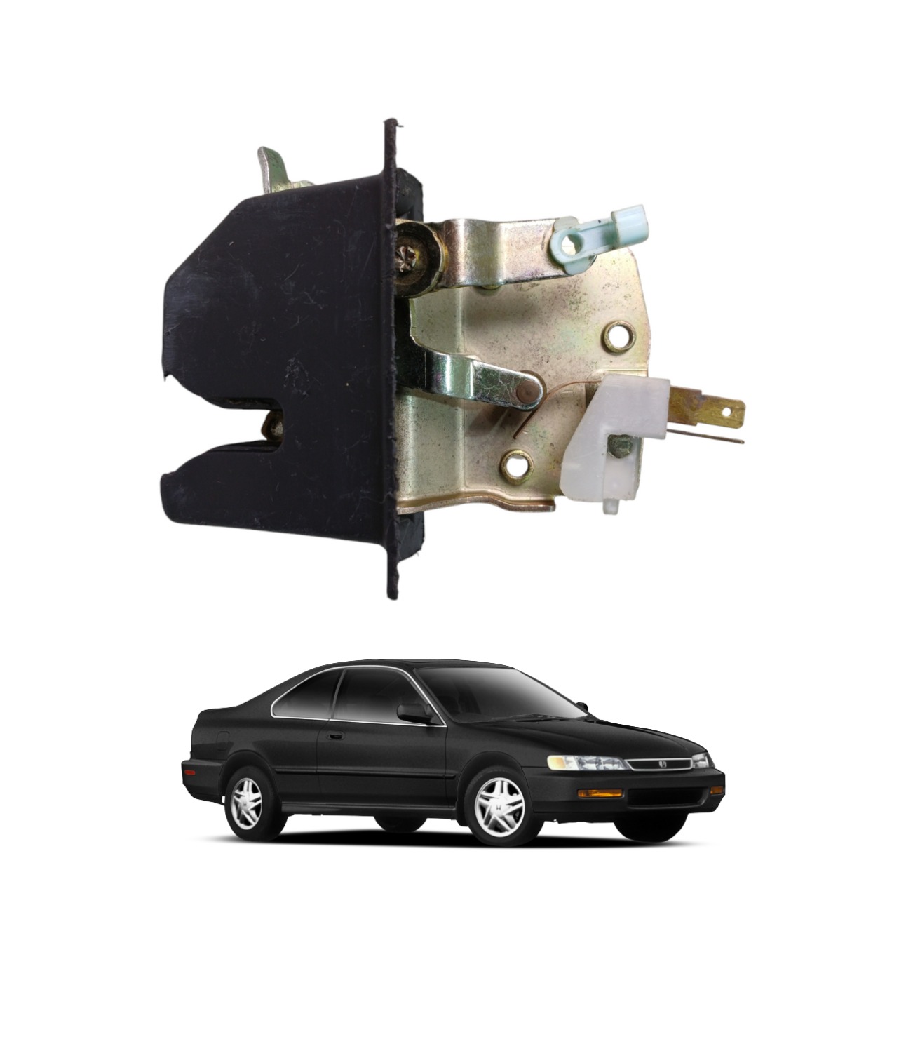 Fechadura Tranca Tampa Traseira Accord 1993 A 1995 E3158
