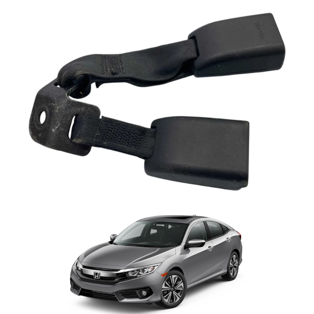 Engate cinto traseiro direito honda civic 2017 2021 36336