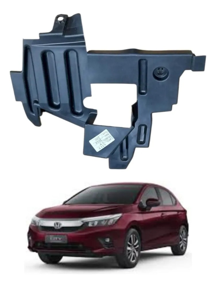 Defletor lateral radiador esquerdo  honda city 2022 33103