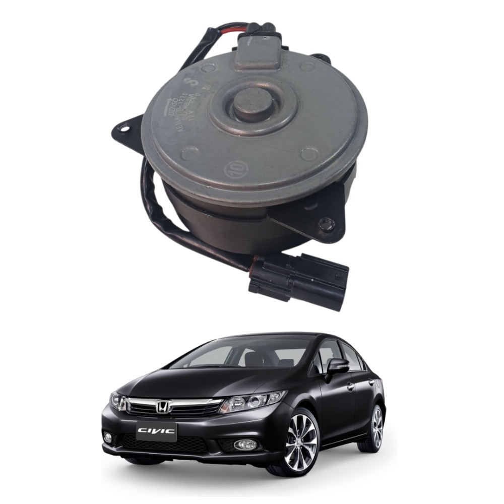 Motor Ventoinha Radiador Honda Civic 2012 2016