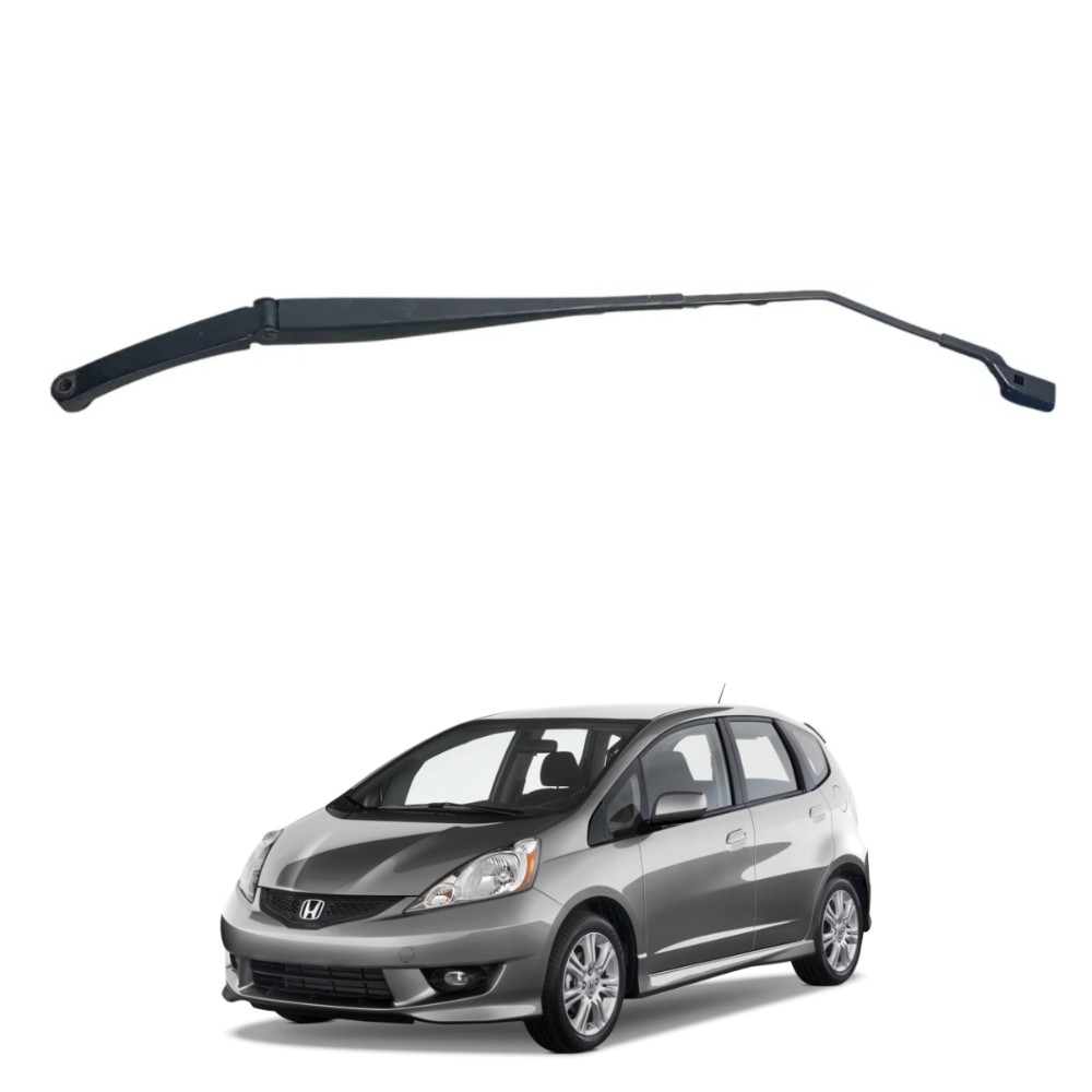 Braço limpador parabrisa direito honda fit 2009 2014 50998