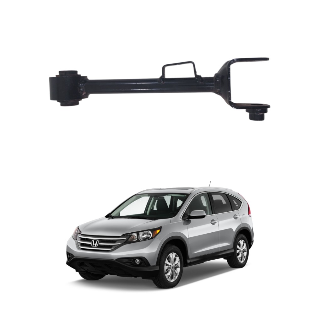 Braço da suspensao traseira esquerda honda crv 2012 2016