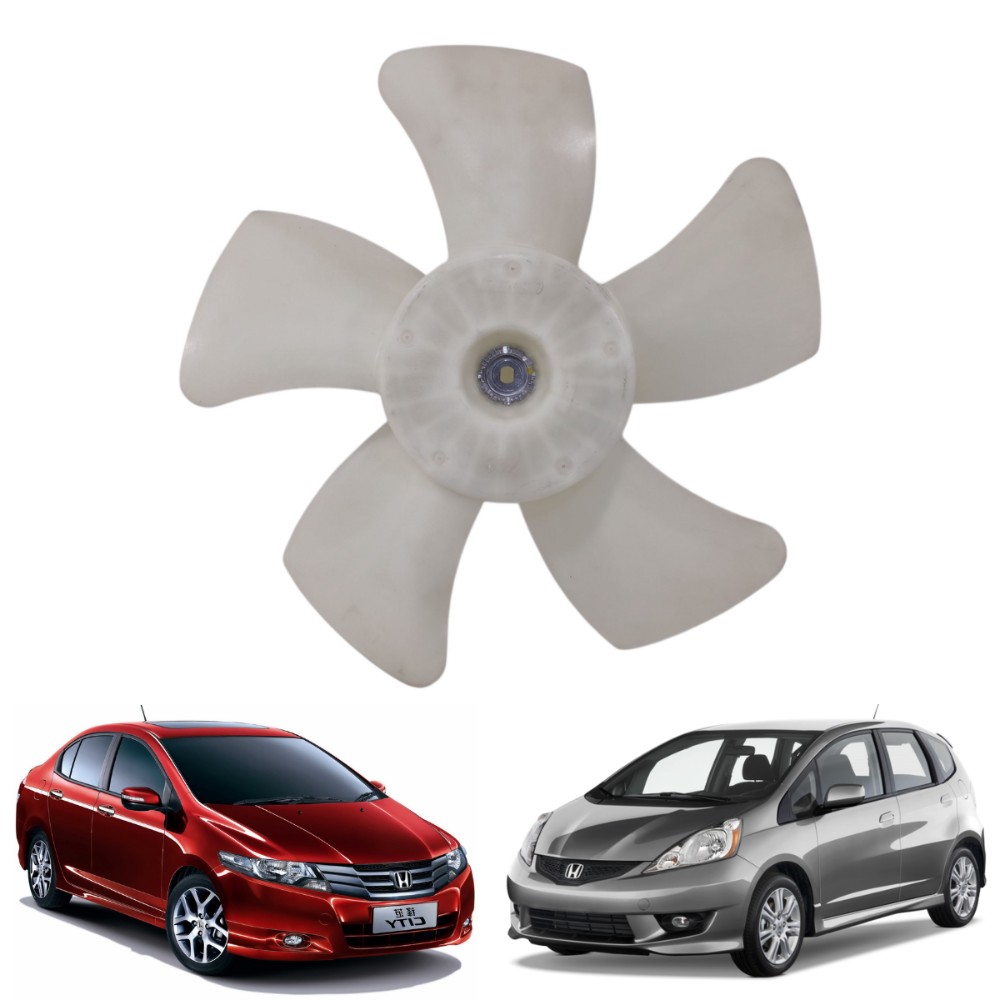 HELICE RADIADOR VENTOINHA HONDA CITY FIT 2009 A 2014 24157