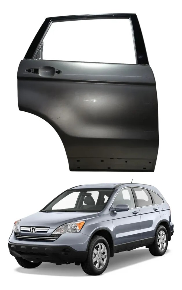 Porta traseira direita honda hrv 2016 2021 46657