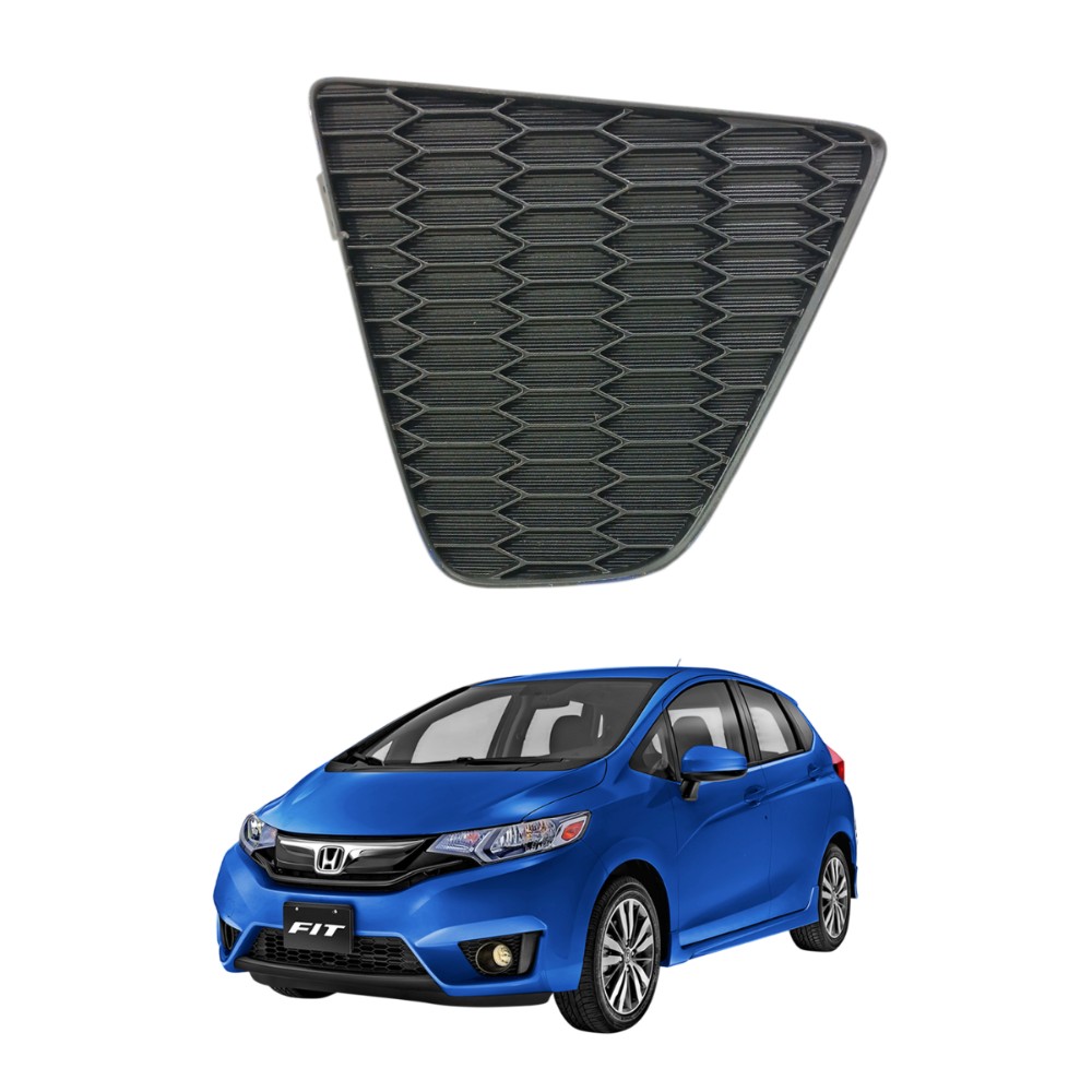 Moldura esquerda Parachoque traseiro honda fit 2015 2021 1.5