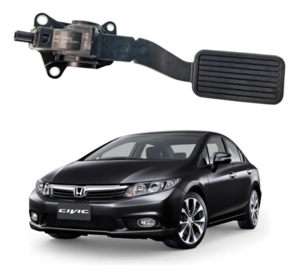 Pedal Acelerador Honda Civic 2012 2016
