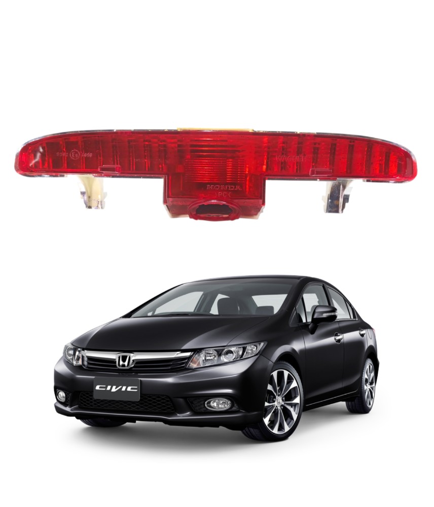 Break Light Luz Freio Honda Civic 2012 2013 2014 2015 18234