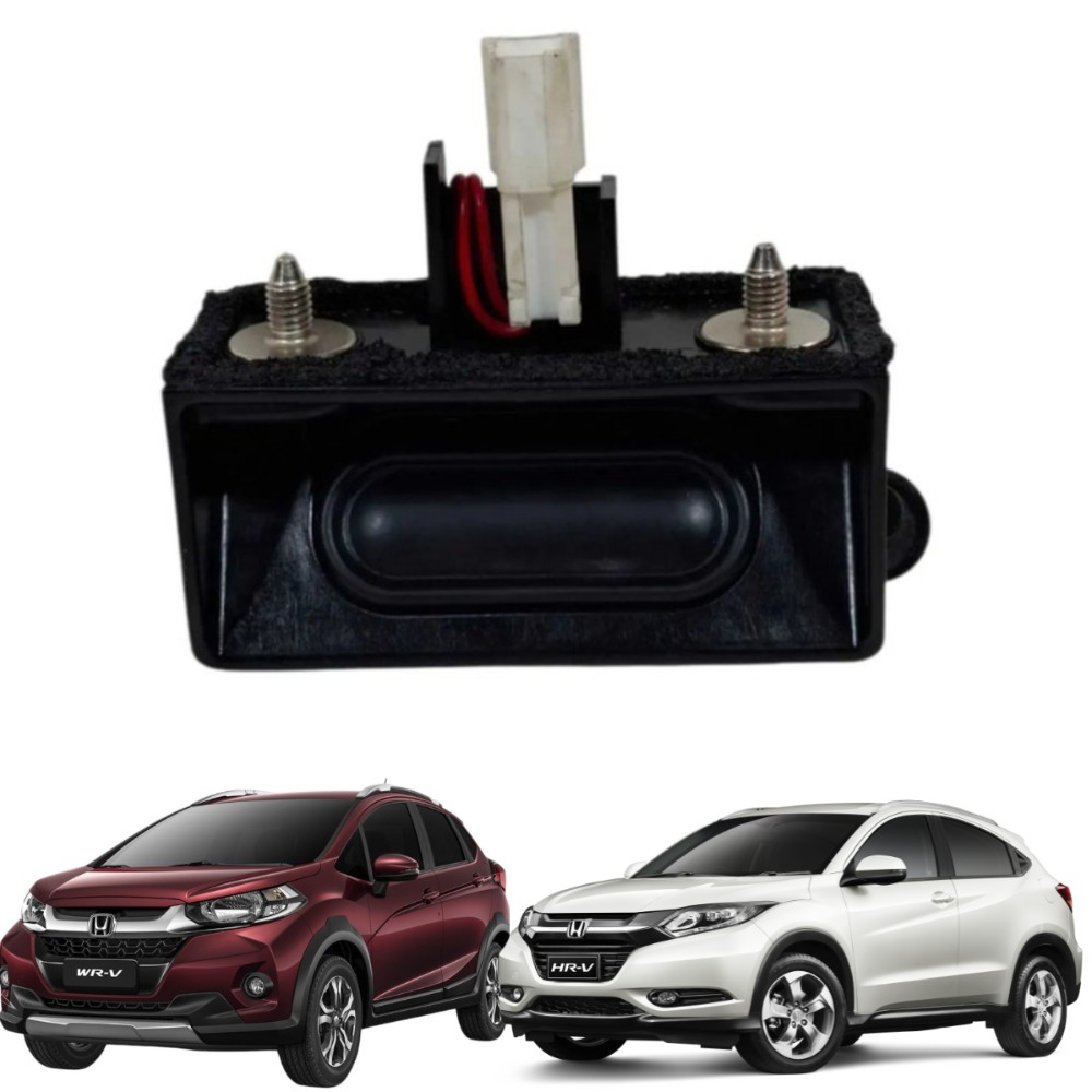 Botao abertura tampa traseira honda wrv hrv 2016 2021