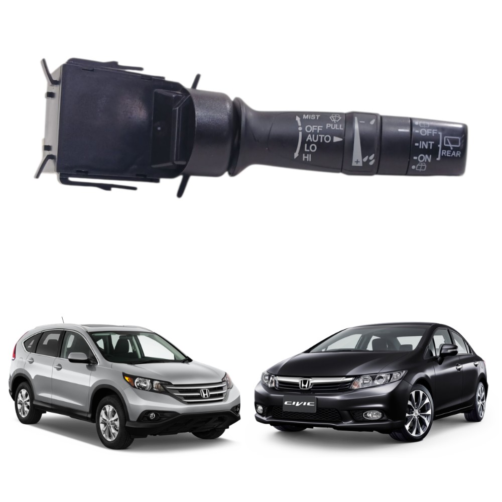 Chave Limpador Parabrisa Honda Civic Crv 2012 2016