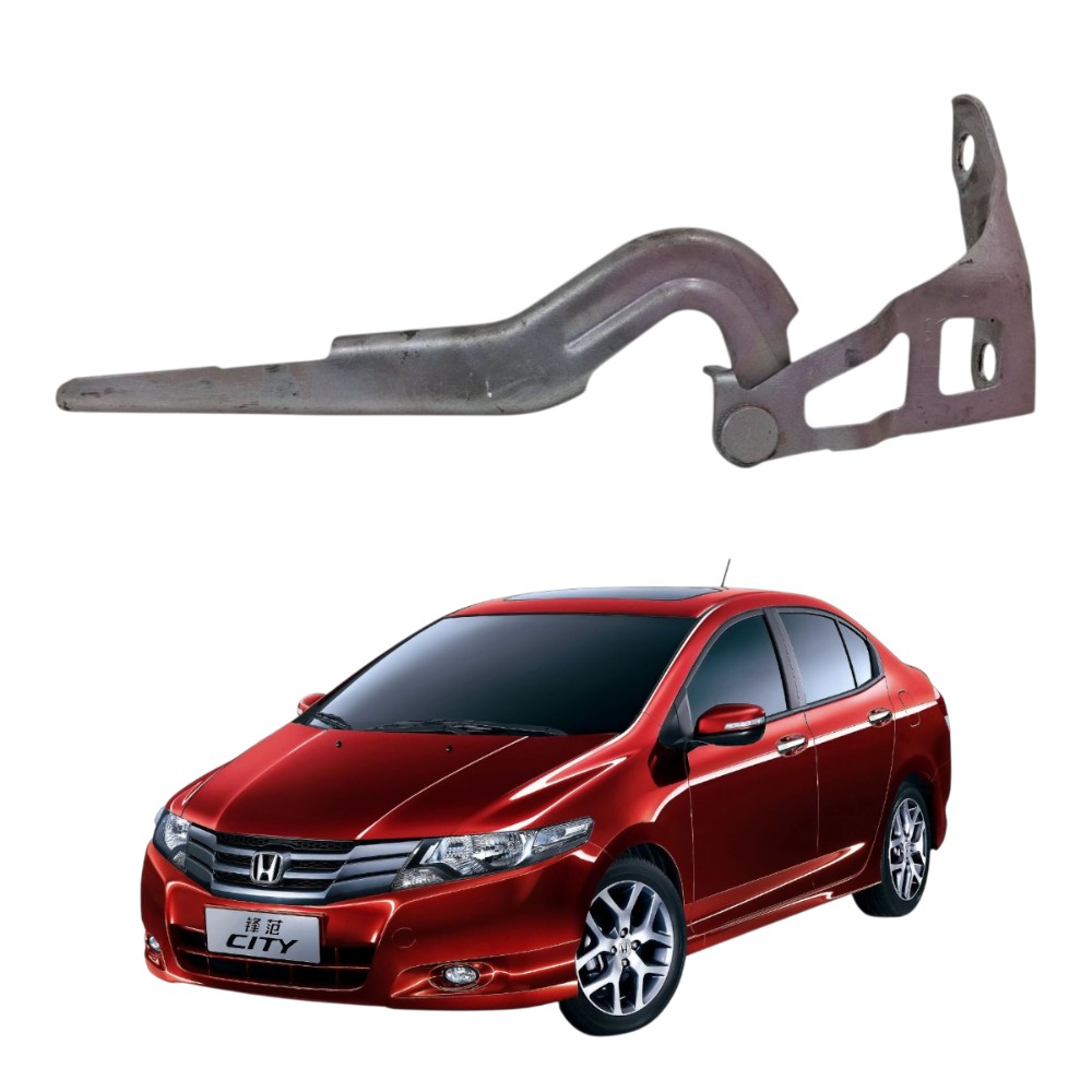 Dobradiça braço capo direito Honda City 2009 2014