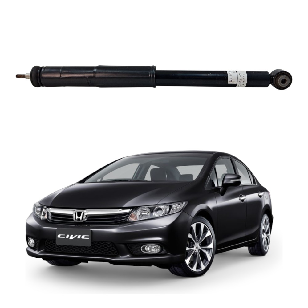 Amortecedor traseiro Honda civic 2012 a 2016