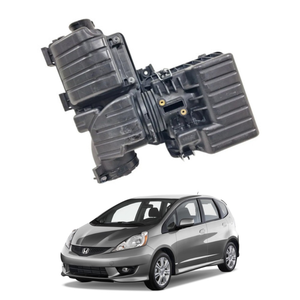 Caixa filtro ar honda fit 2009 2014 50980