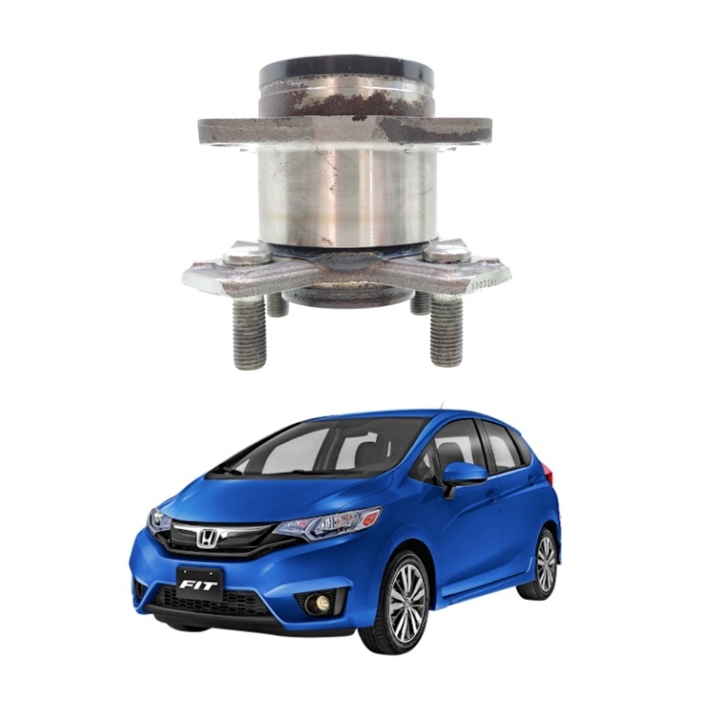 Cubo roda traseira honda fit 2015 2021