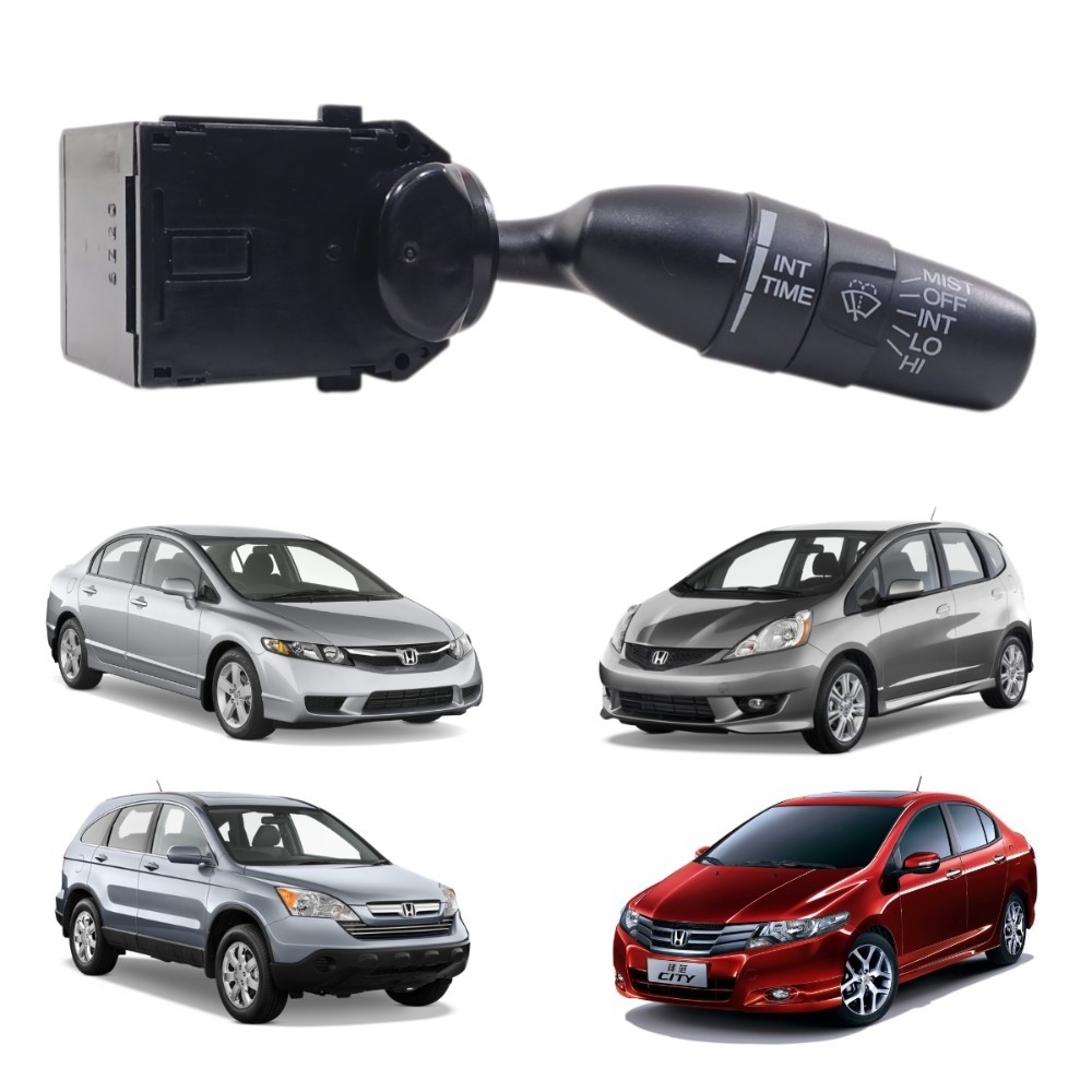 Chave limpador parabrisa honda civic city fit crv 2007 2011