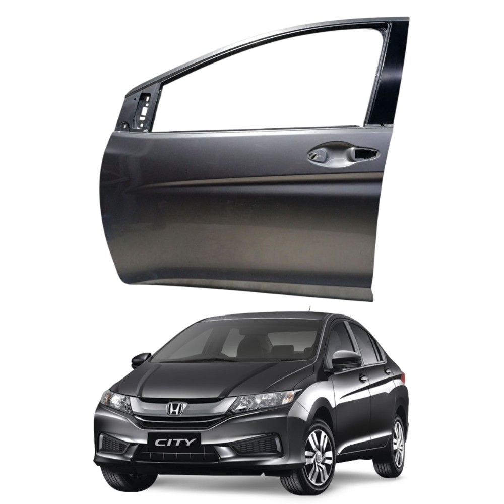 Porta dianteira esquerda honda city 2015 2021