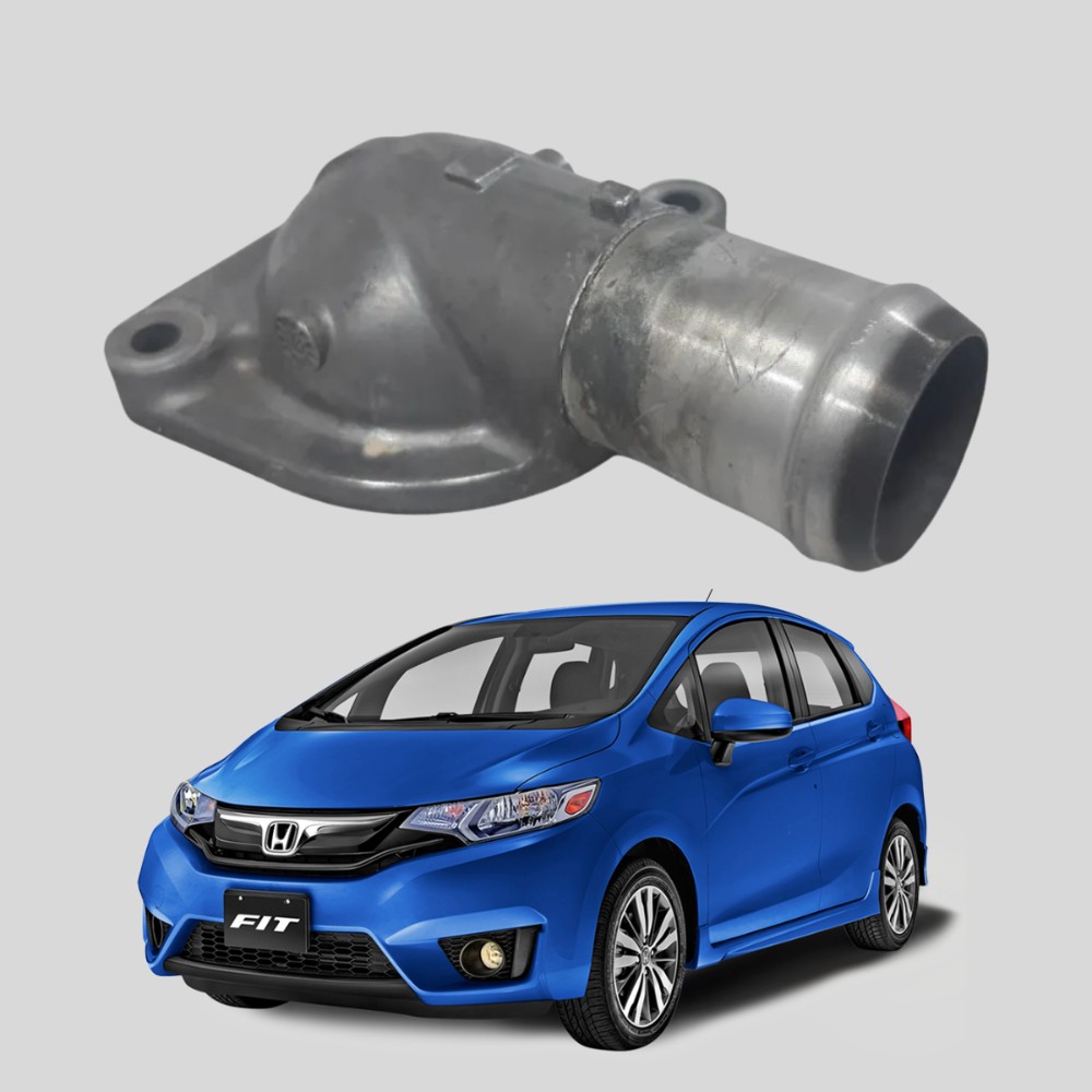Carcaça válvula termostática honda fit 2015 2021