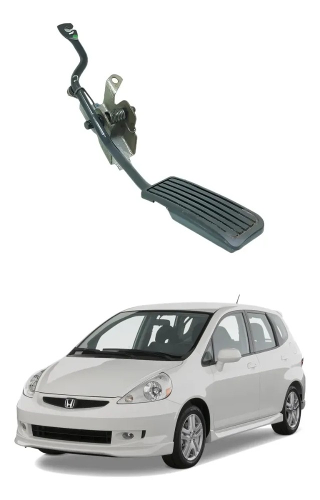 Pedal acelerador honda fit 2004 2008