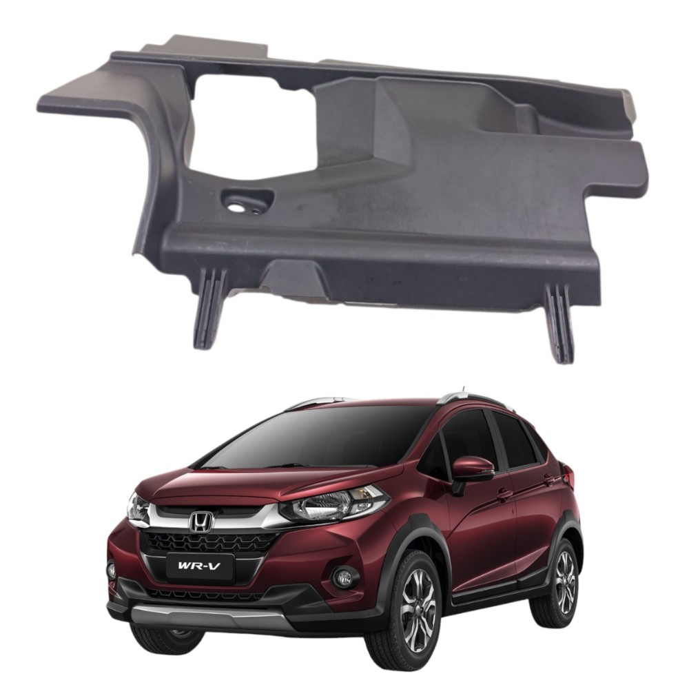 Moldura acabamento inferior painel honda wrv 2017 2021
