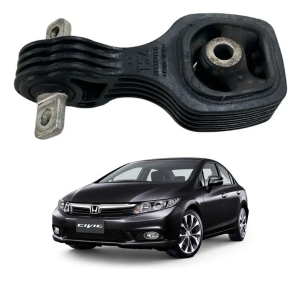Coxim Inferior Câmbio Auto Honda Civic 2012 2016