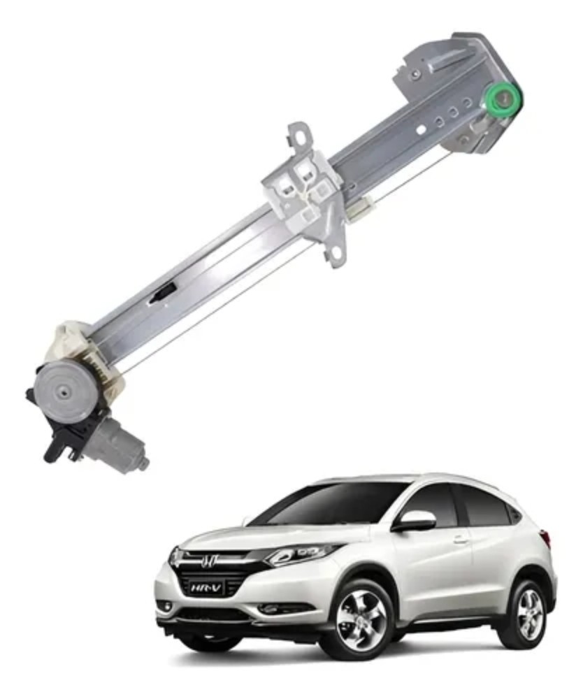 Máquina vidro traseira direita honda hrv 1.8 2016 2021 23583