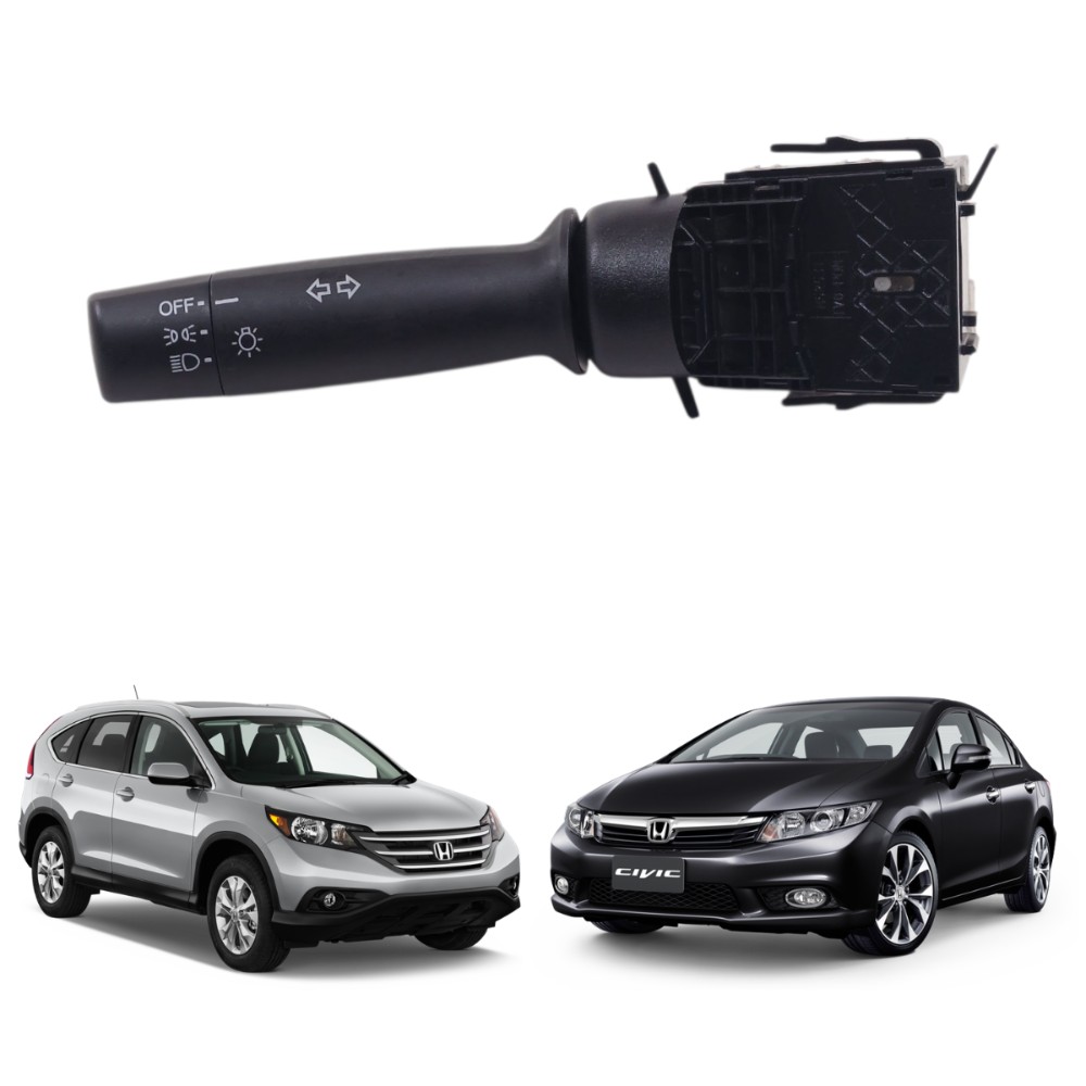 Chave Seta farol Honda Civic Crv 2012 2016