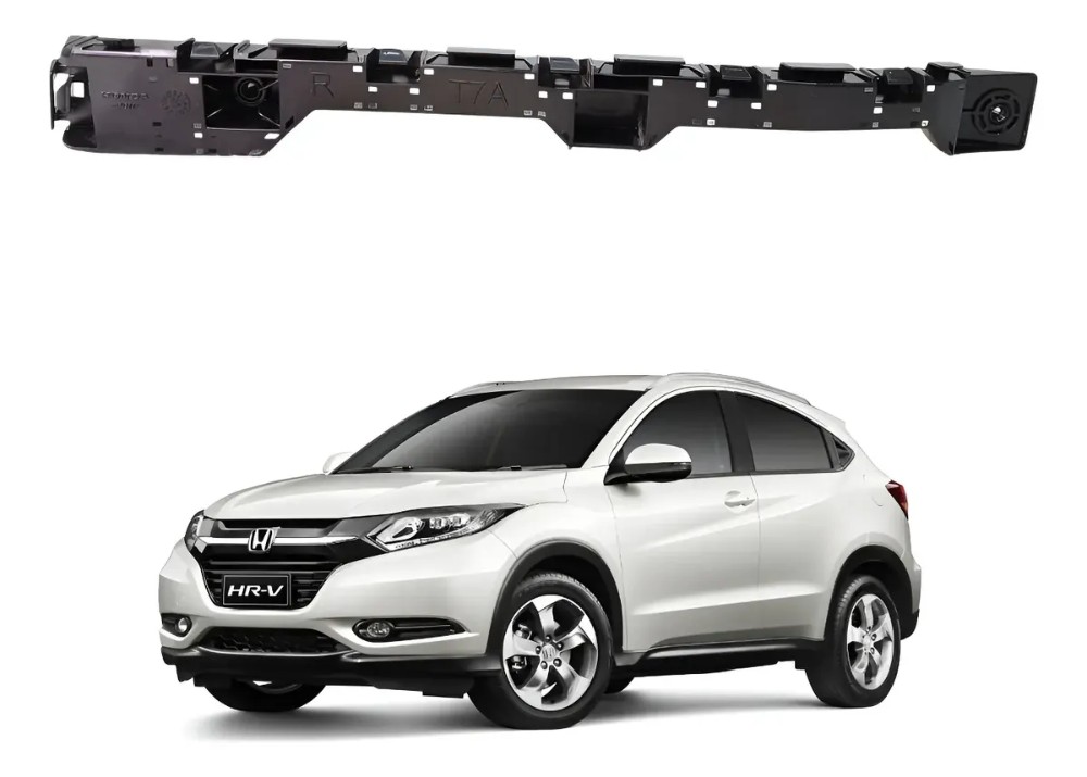 Guia parachoque traseiro direito honda hrv 2016 2021 41961