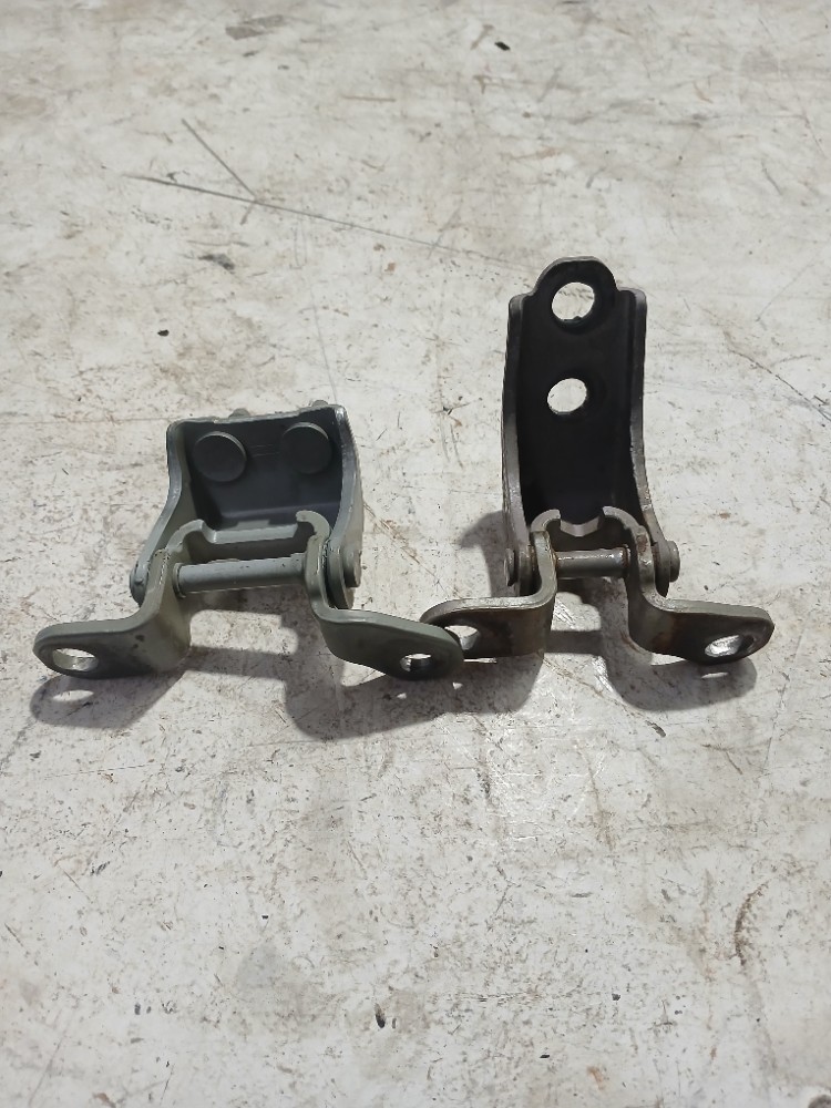 Dobradiça porta dianteira esquerda honda civic 2001 49630