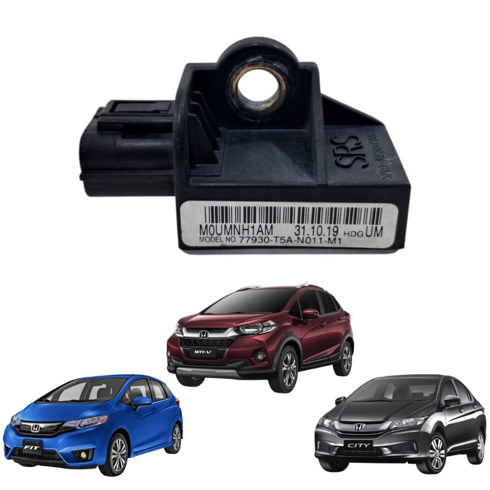Sensor detonação airbag Honda City fit wrv 2015 2021
