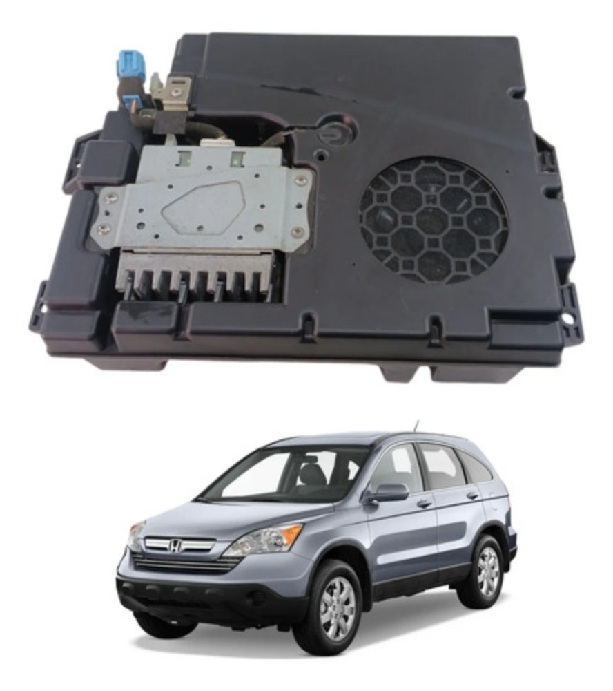 Caixa Amplificador Som Honda Crv 2007 2011