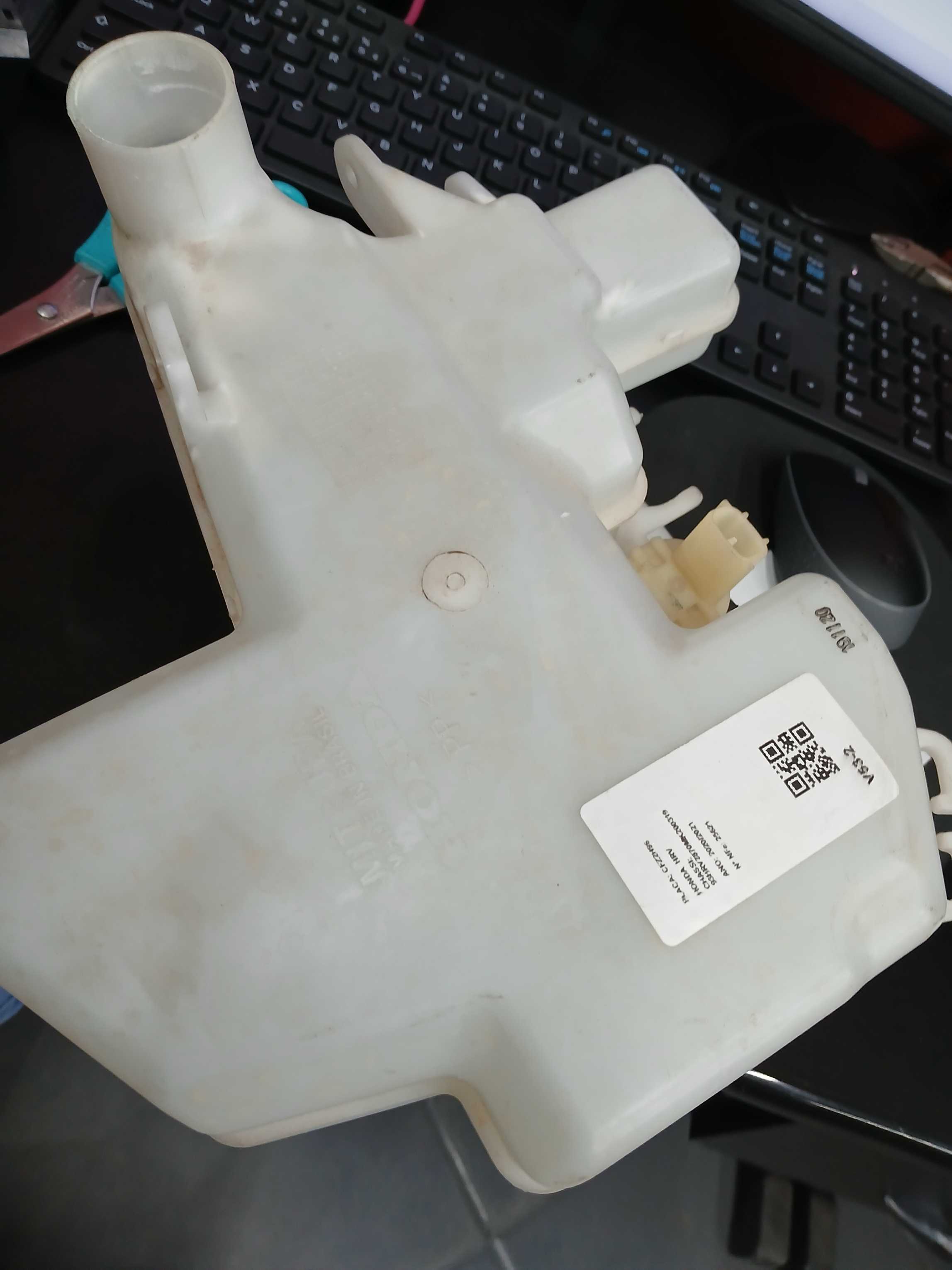 Reservatorio Agua Parabrisa Honda Hrv 2016 2021