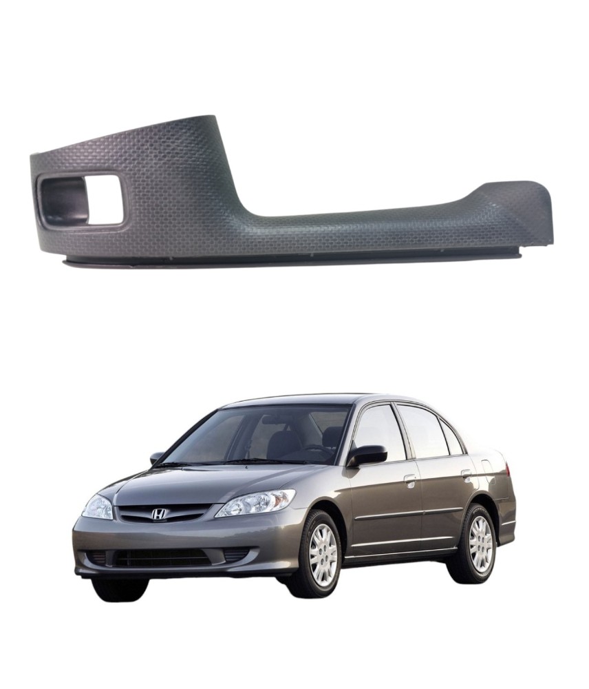 Moldura Comando Vidro Diant Direito Honda Civic 2001 2006