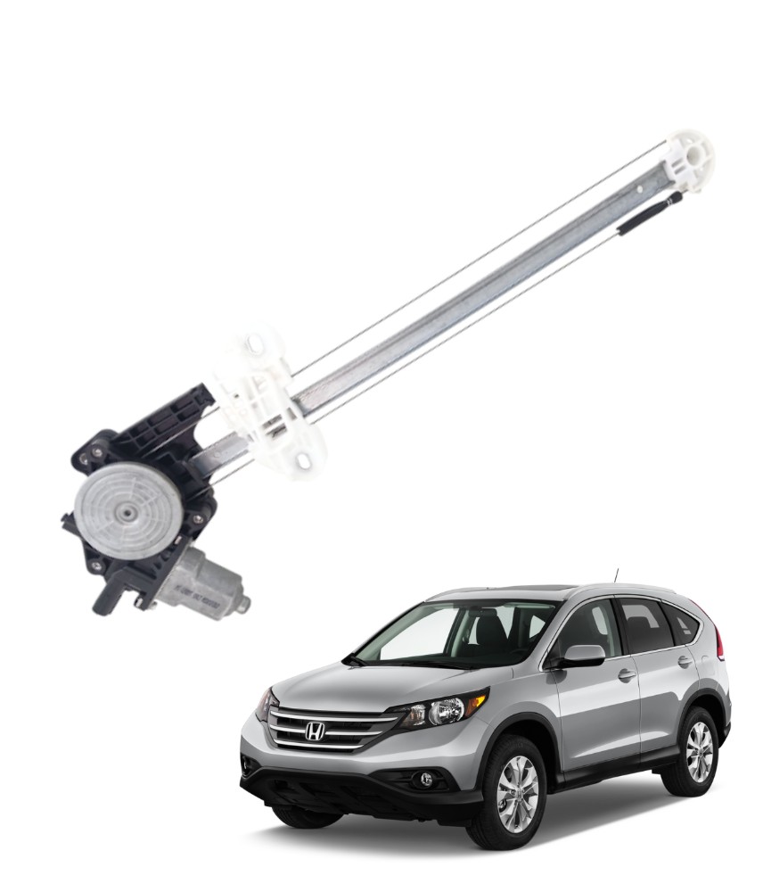 Máquina Vidro Traseira Direita Honda Crv 2012 A 2016 17798