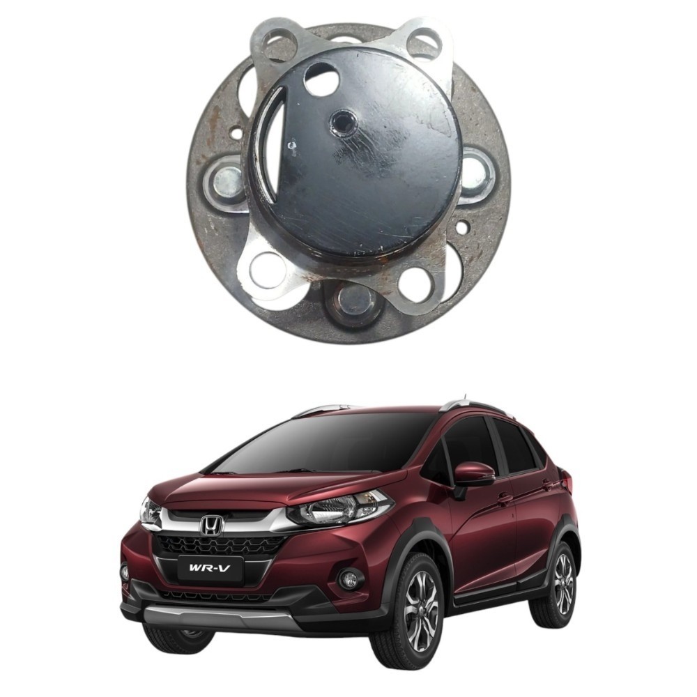 Cubo roda traseira honda wrv 2017 2021