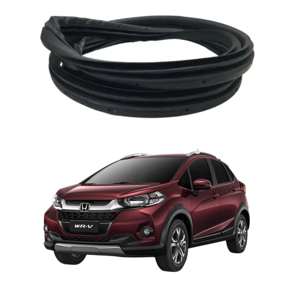 Borracha carroceria traseira direita honda wrv 2017 2021