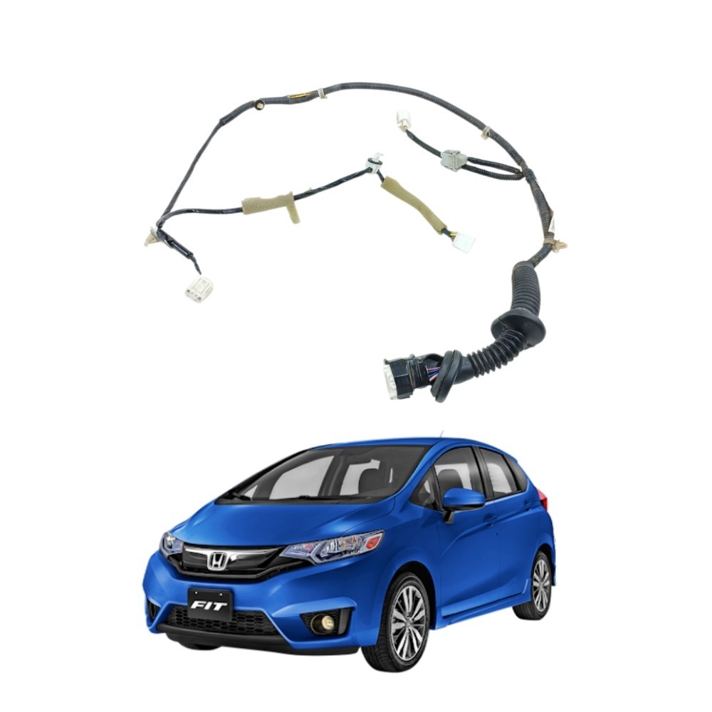 Chicote porta traseira honda fit 2015 2021