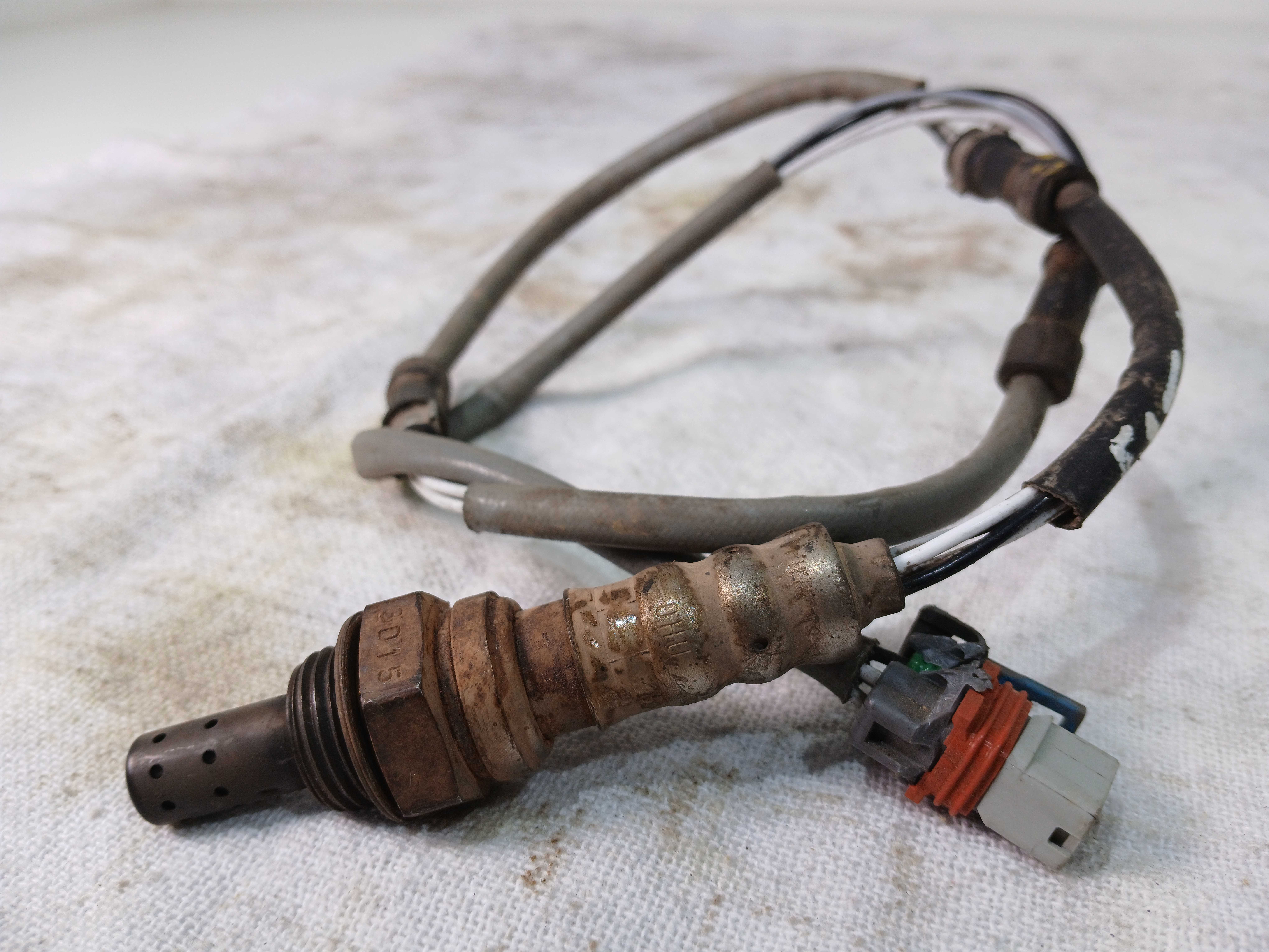 Sonda lambda inferior Honda City Fit 2009 a 2014 E3402