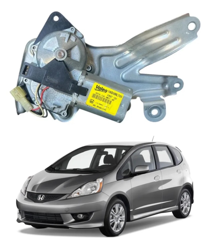 Motor limpador traseiro honda fit 2009 2014 49542