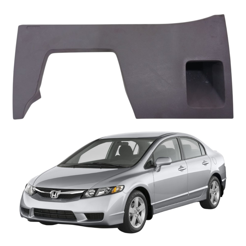 Moldura Inferior Volante Civic 2007 2011
