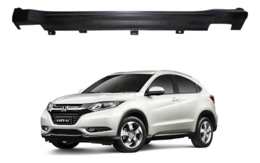 Spoiler lateral dianteiro esquerda honda hrv 2016 2021 48123