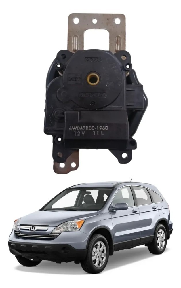 Motor atuador caixa ar condicionado honda crv 2007 2011
