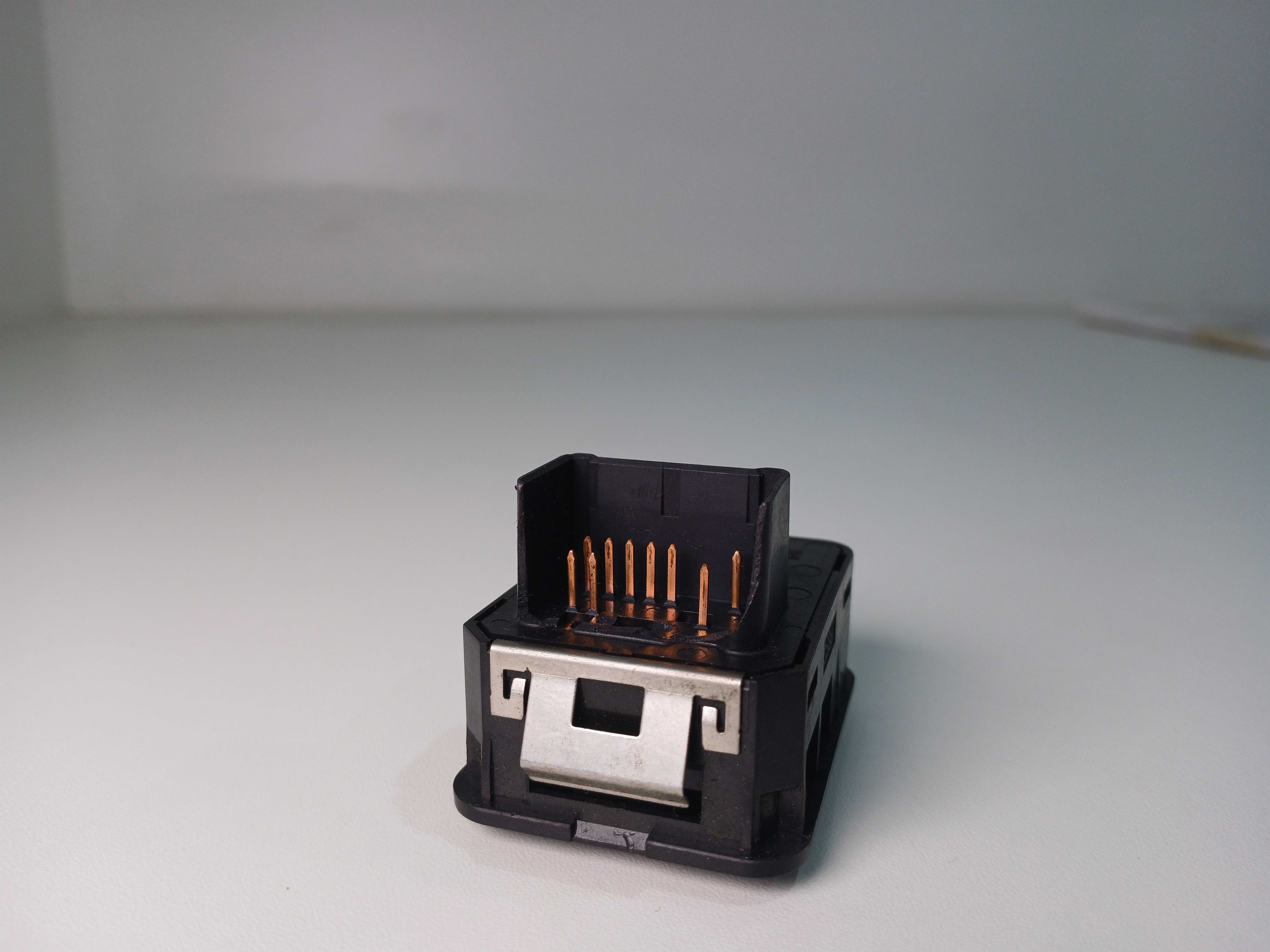 Botão comando retrovisor Civic 2001 a 2006 Fit 2004 a 2008