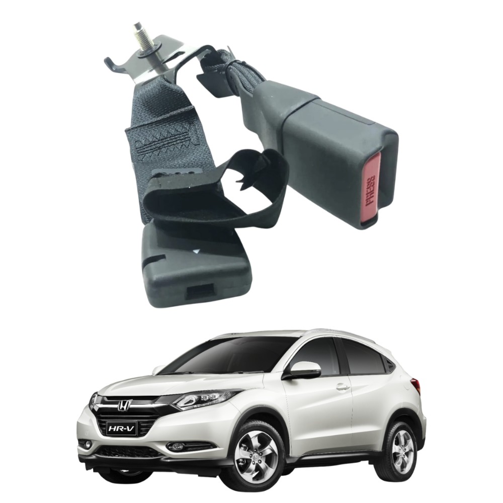 Engate cinto segurança traseiro Honda hrv 2016 2021