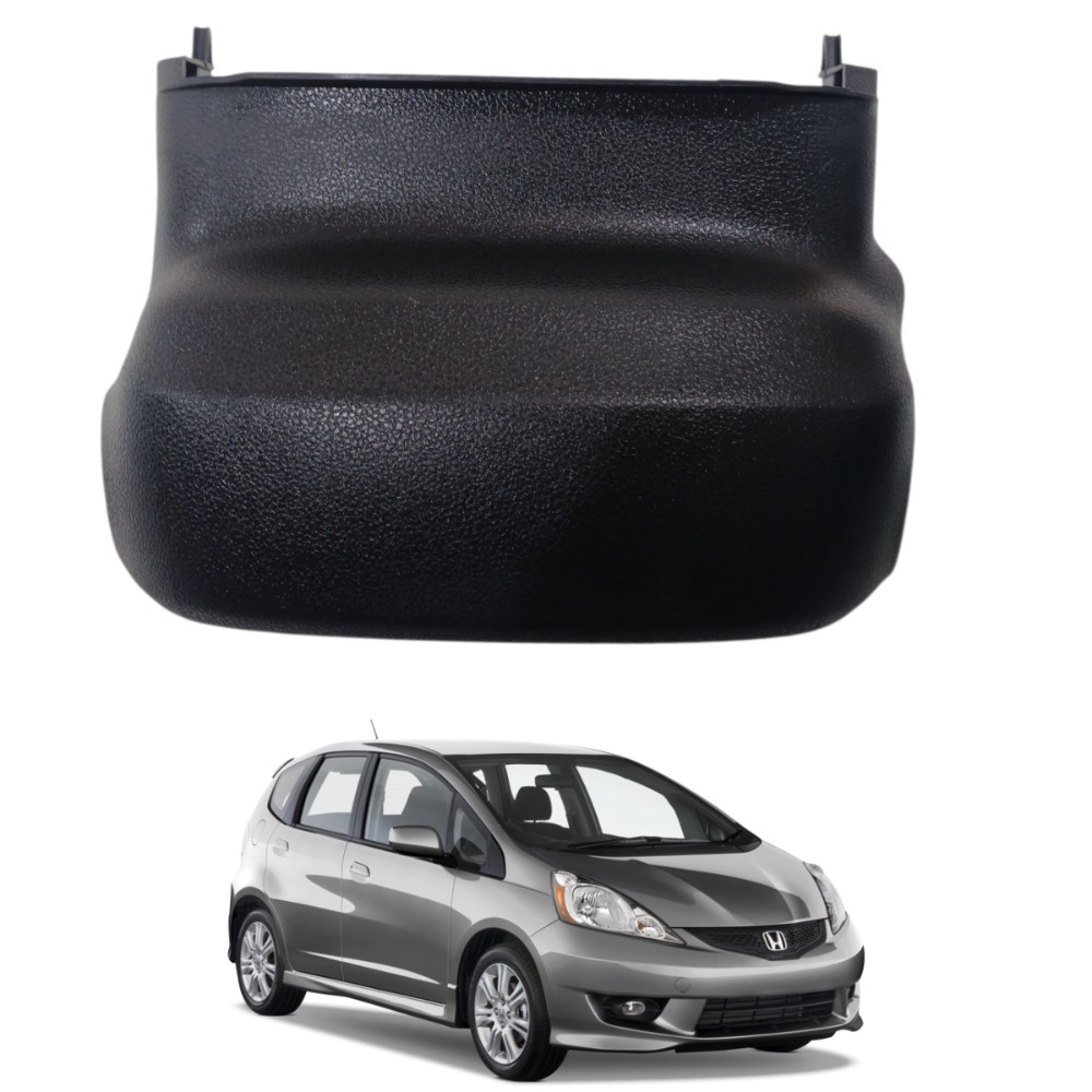 Moldura superior coluna direcao honda fit 2009 2014 51073