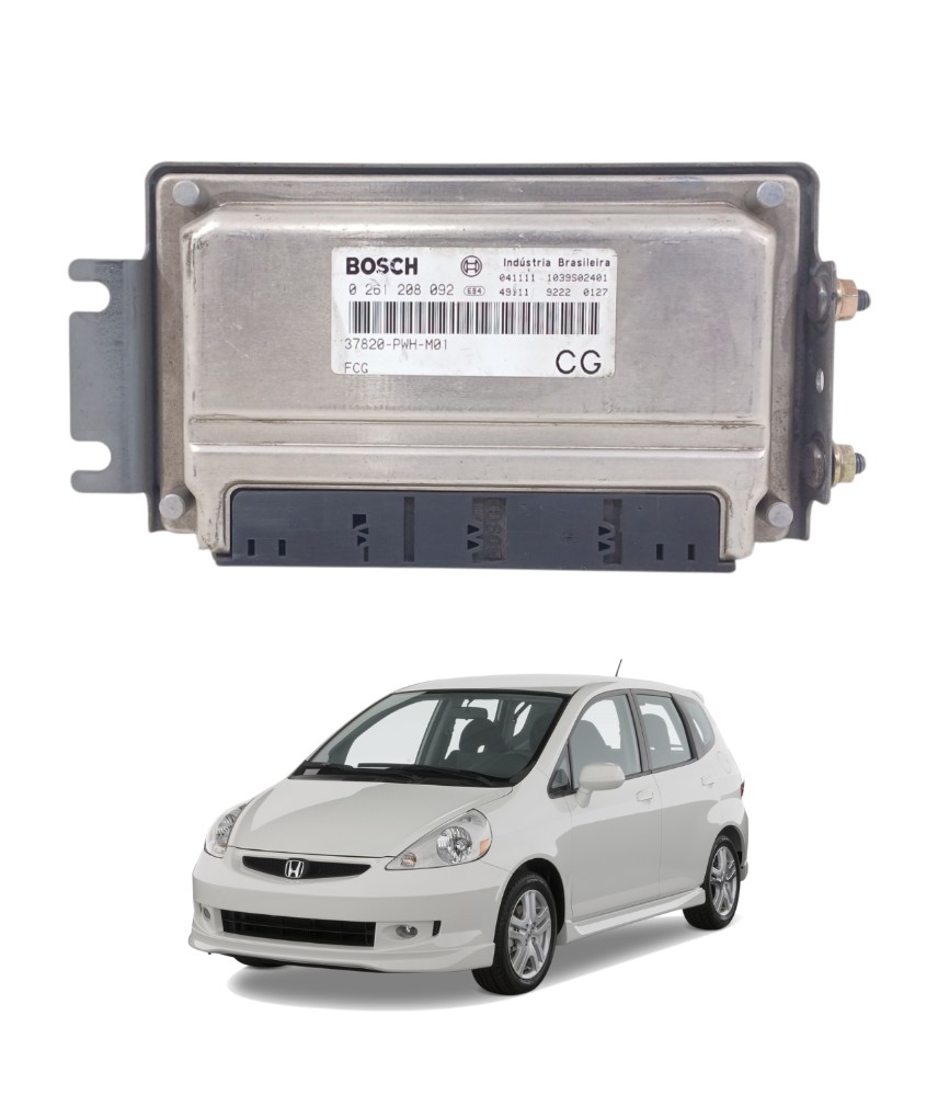 Módulo Injeção Honda Fit 2004 2008 37820pwhm01 15742
