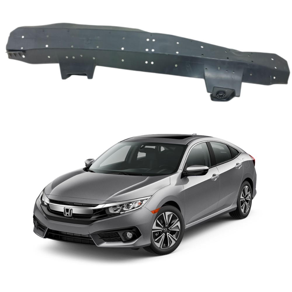 Defletor radiador honda civic 2017 2021