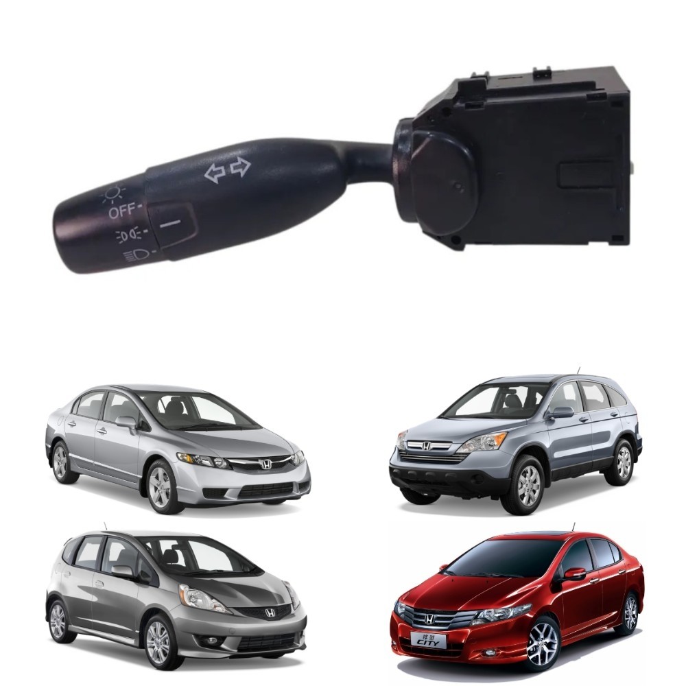 Chave seta farol honda civic city fit crv 2007 2014